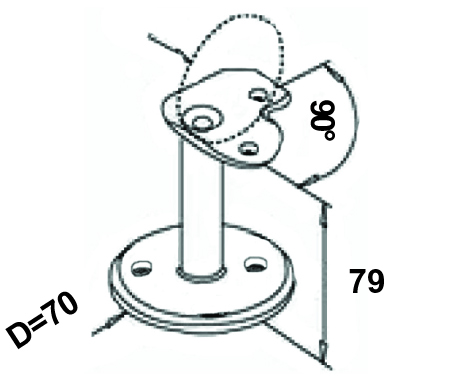 DP raggiato DISo