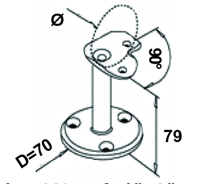 DQ raggiato disegno